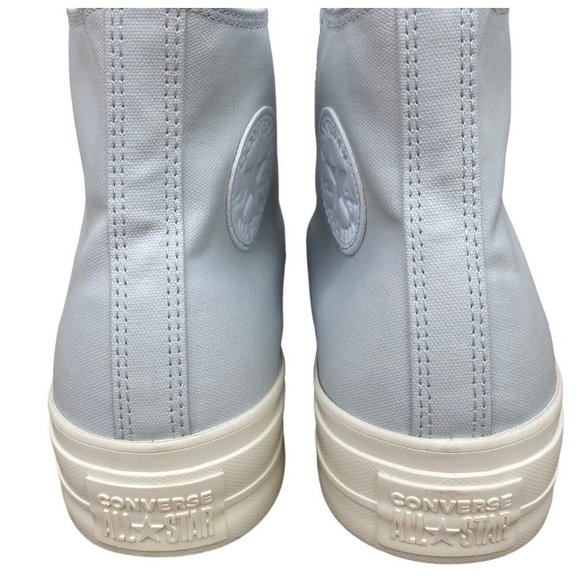 Converse Chuck Taylor All Star Lift Lux  Women’s 11 Moonbathe/Egret A05248C NWOB - Picture 5 of 11